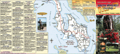 South Whidbey Island tourist map