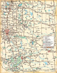 Southern Alberta Map