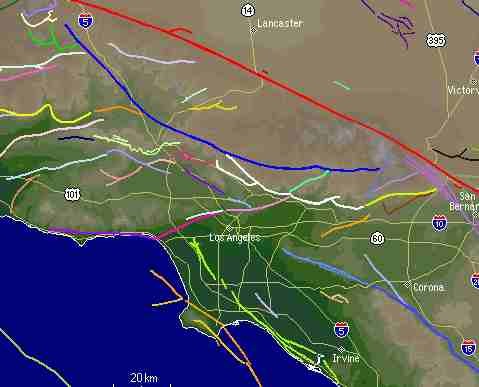 Southern California Fault Lines Map.mediumthumb 