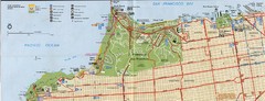 Southern Golden Gate National Recreation Map