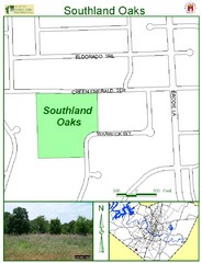 Southland Oaks Map