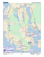 Southwest Harbor, Maine Map