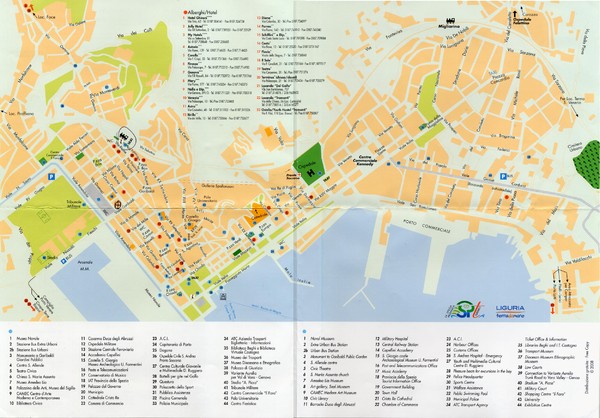 Spezia Map
