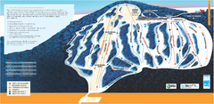 Spirit Mountain Ski Trail Map