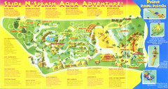 Splash Island Water Park Map