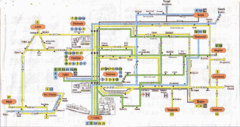 Split Bus Map