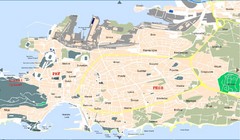 Split Tourist Map