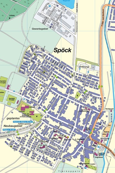 Spoeck Map
