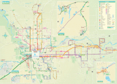 Spokane Guide Map Spokane Guide Map