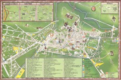 Spoleto Map