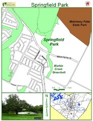 Springfield Park Map