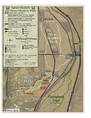 Spruce Meadows Map