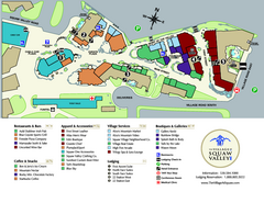 Squaw Valley Base Village Map