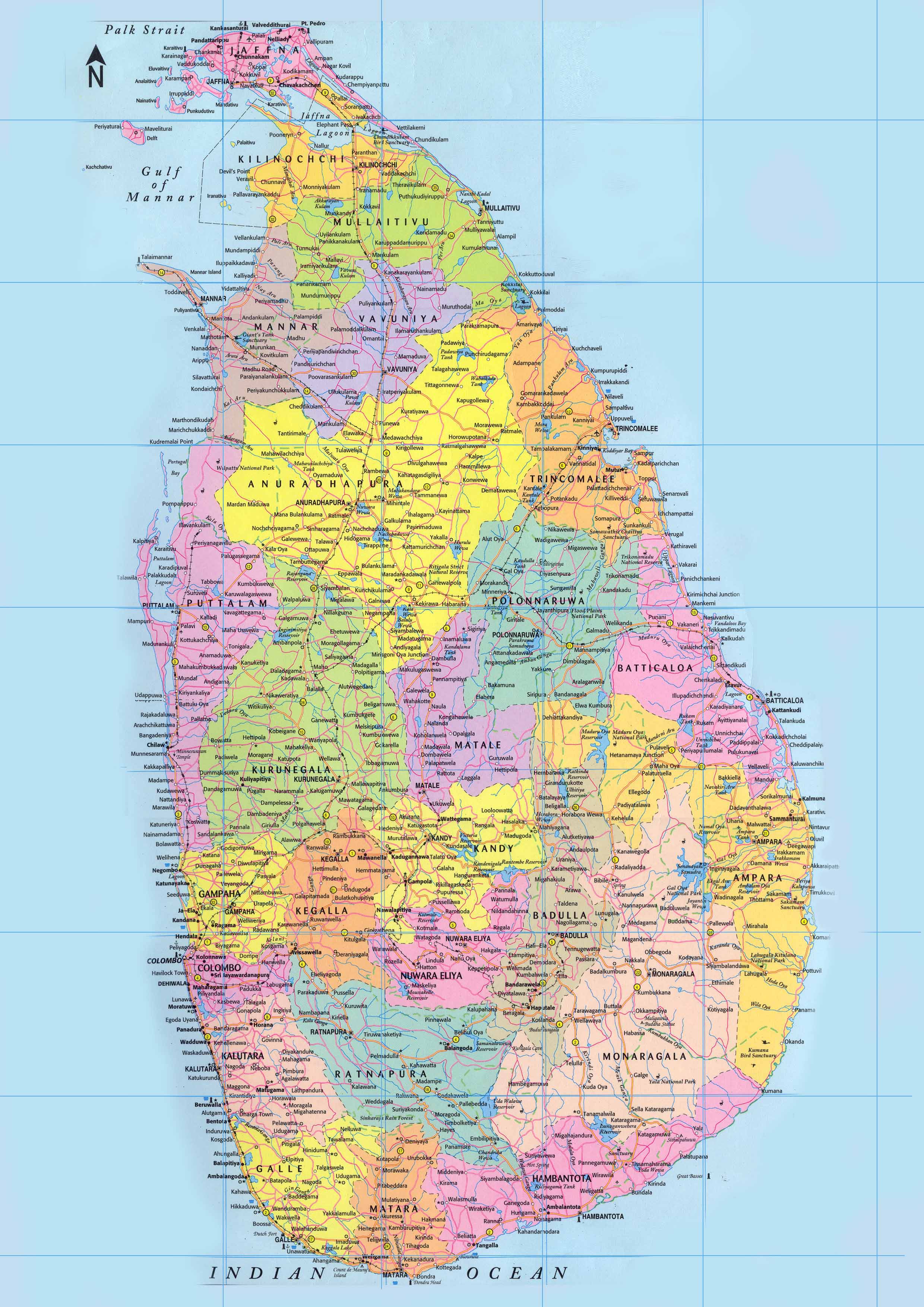 Sri Lanka Travel Guide - Maps
