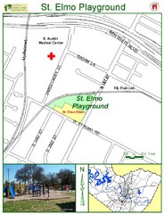 St. Elmo Playground Map