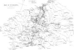 St Helena Historical Map