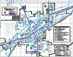 St James Street Map