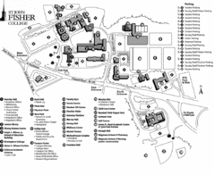 St. John Fisher College Map