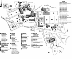 St. John Fisher College Map St. John Fisher College Map