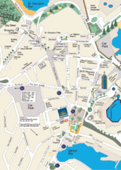 St. Julians Map St. Julians Map
