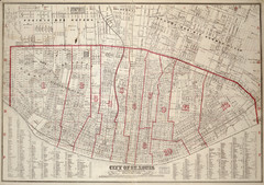 St. Louis - 1870 - Cadastral Map