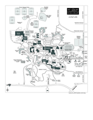 St. Olaf College Map