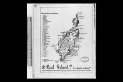 St Paul Island Wreck Map