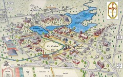 St. Paul's School Campus Map