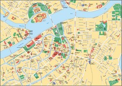St. Petersburg Map