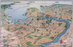 St. Petersburg Tourist Map