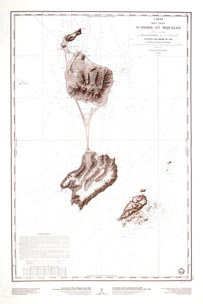 St. Pierre and Miquelon Map