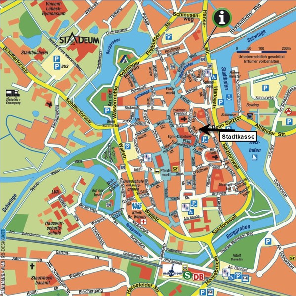 Stade Map