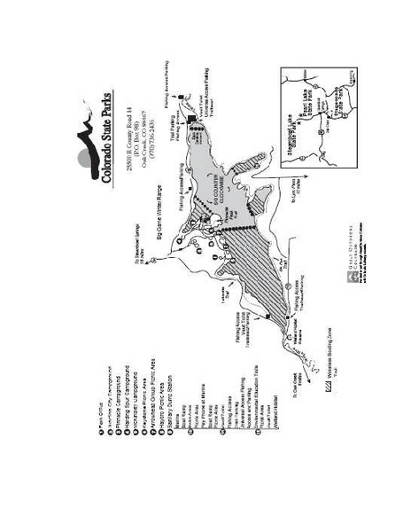 Stagecoach State Park Map