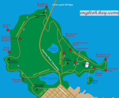 Stanely Park Map Stanely Park Map