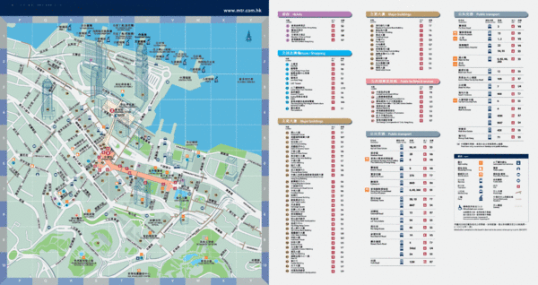 Stanley Market Map