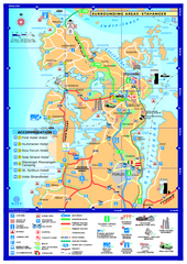 Stavanger Area Map