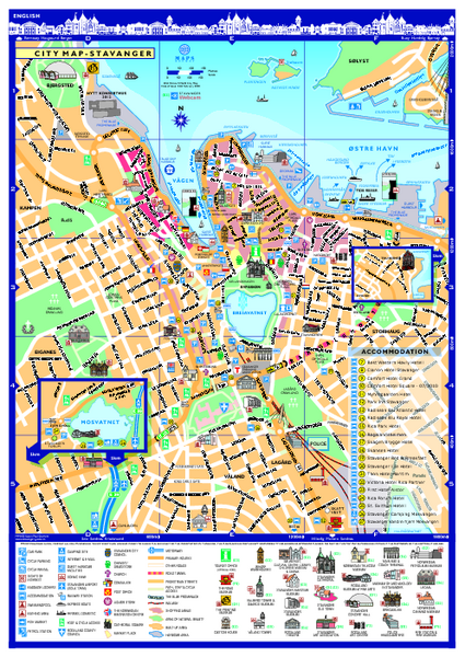 Pdf map Bergen Norway pdf