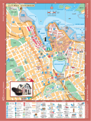 Stavanger Tourist Map