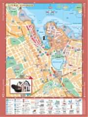 Stavanger Tourist Map Stavanger Tourist Map