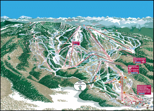 Steamboat Springs Trail Map