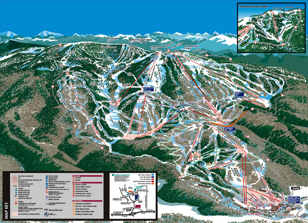 Steamboat Trail Map