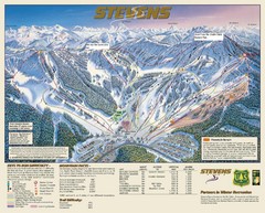 Stevens Pass Trail Map