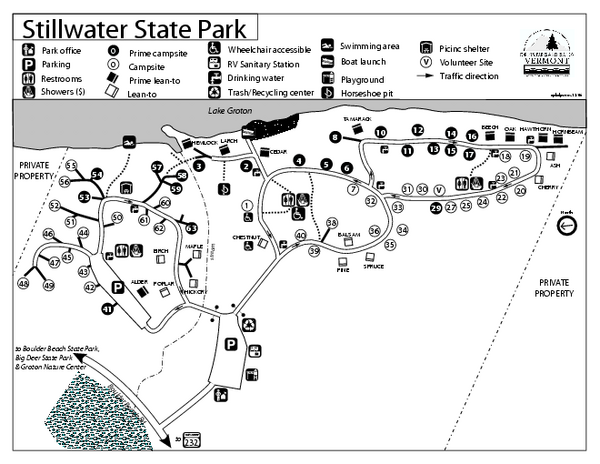 Stillwater State Park Campground Map