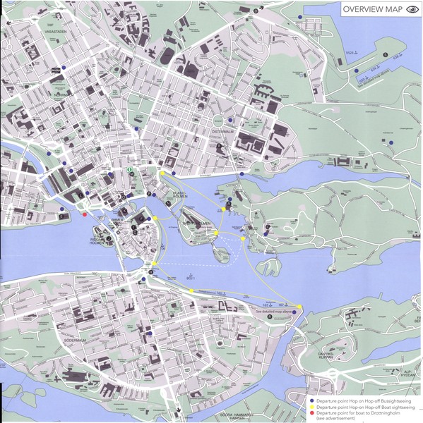 Stockholm Map