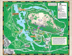 Stone Mountain State Park Map