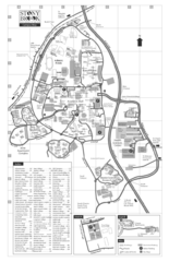 Stony Brook University Map