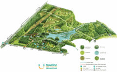 Stover Country Park Map Stover Country Park Map