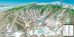 Stowe ski trail map 2006-07