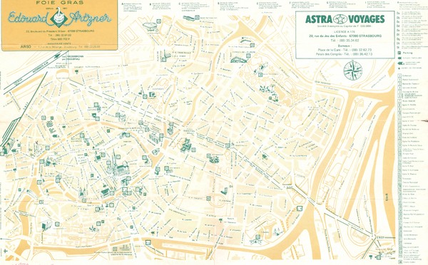 Strasbourg Map