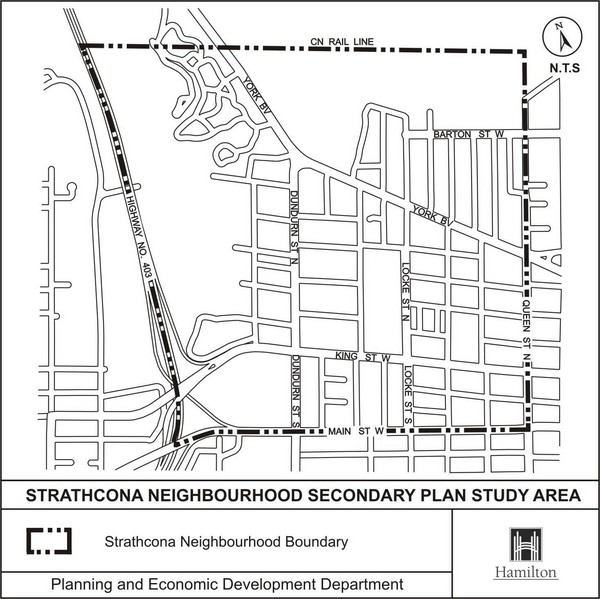 Strathcona Neighbourhood Map